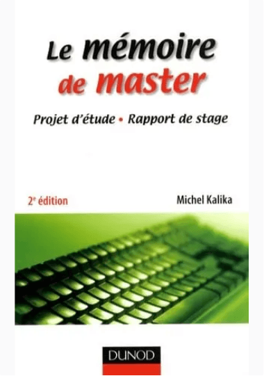 Mémoire de master