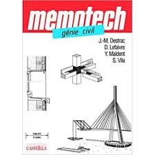 Mémotech génie civil