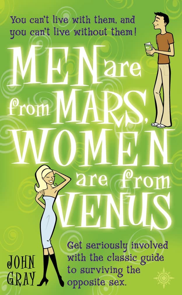 Men are from  mars