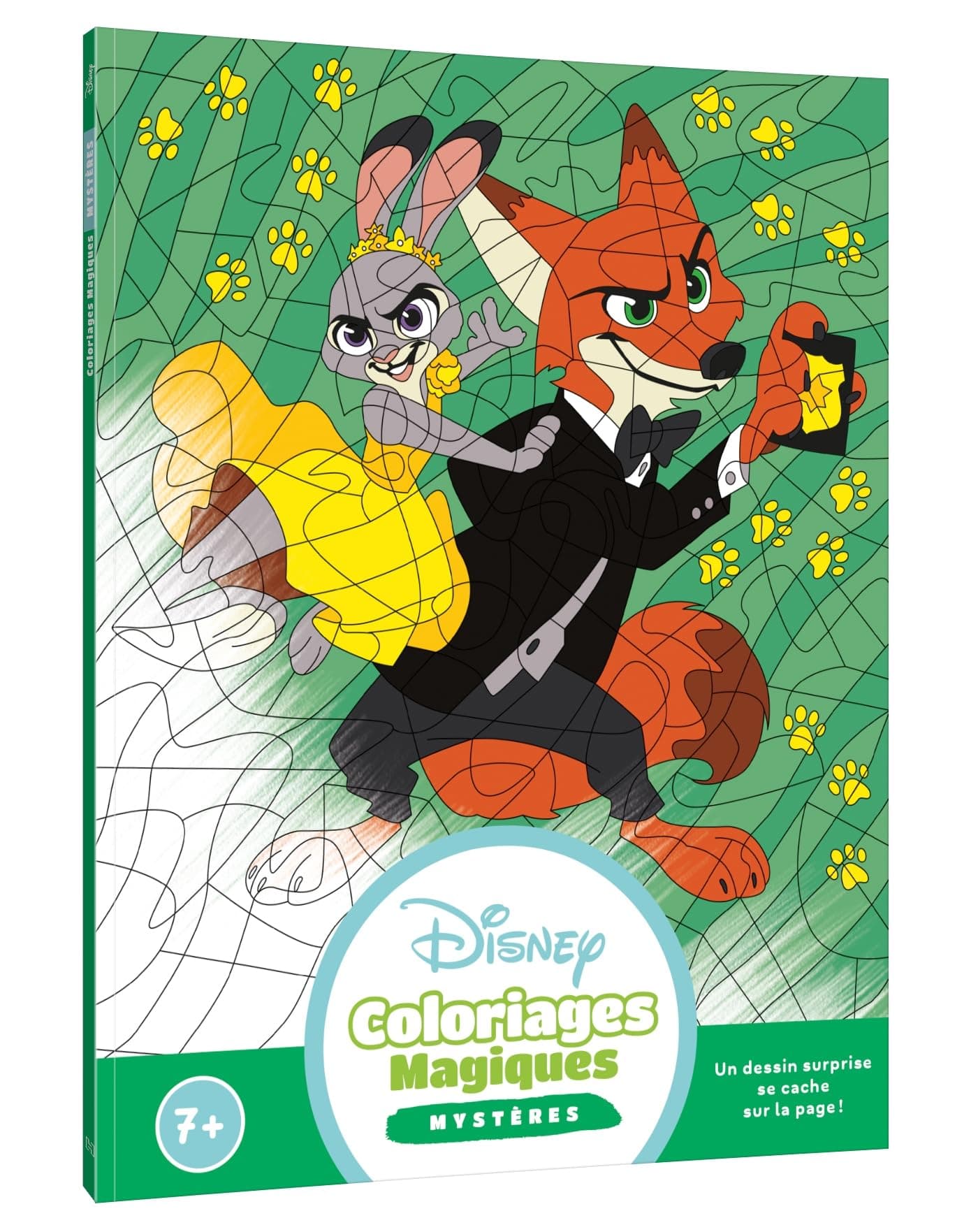 Mes Coloriages - Disney