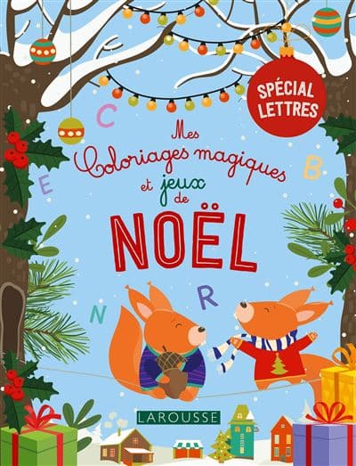 Mes coloriages noel