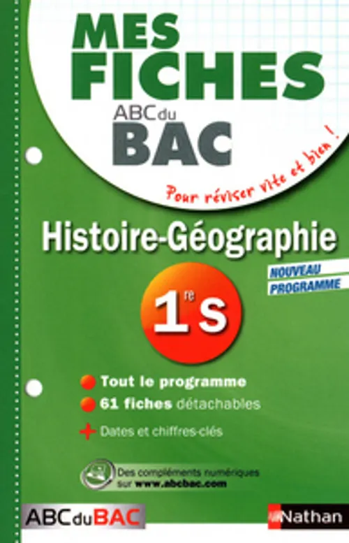 Mes fiche abc bac