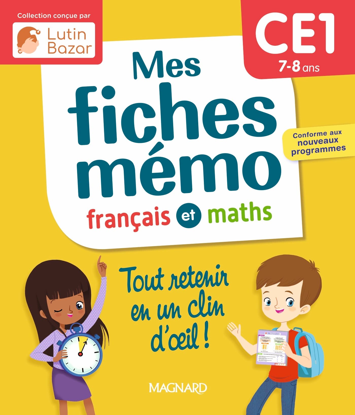 Mes fiches mémo CE1