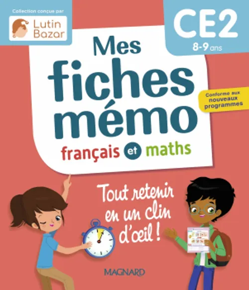Mes fiches mémo CE2