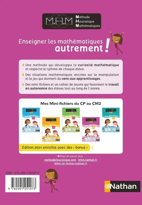Mes fiches mémo CM1