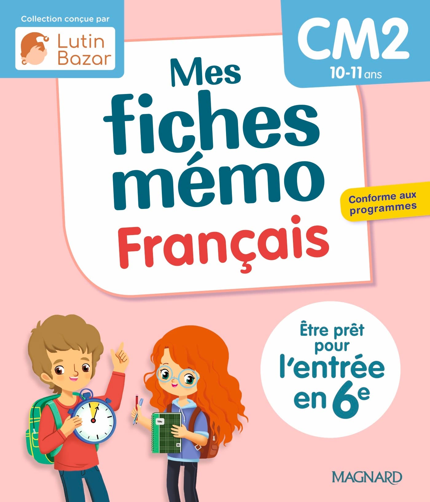 Mes fiches mémo CM2