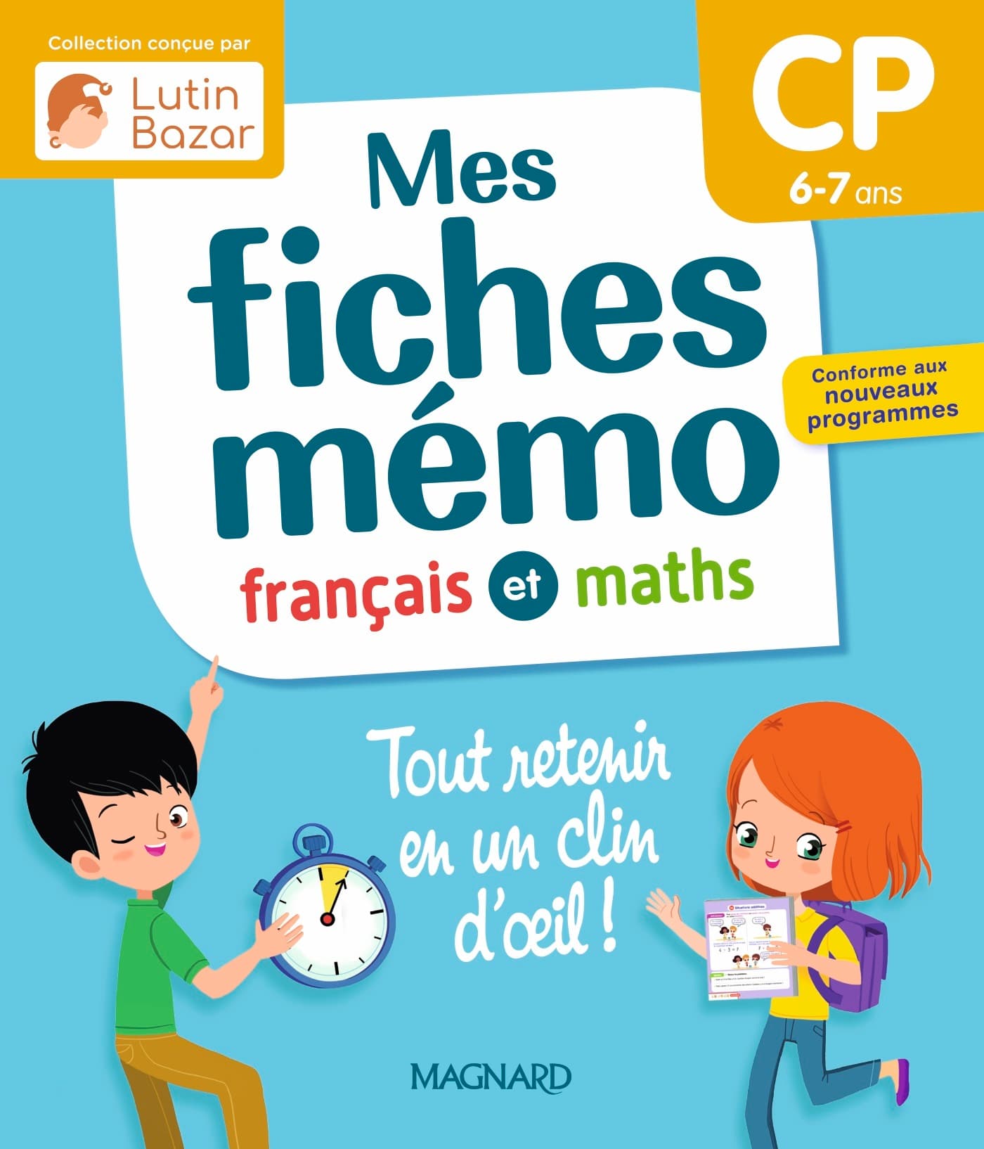 Mes fiches mémo CP