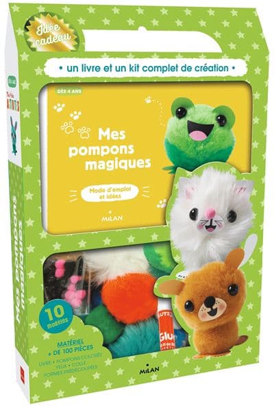 Mes pompons magiques