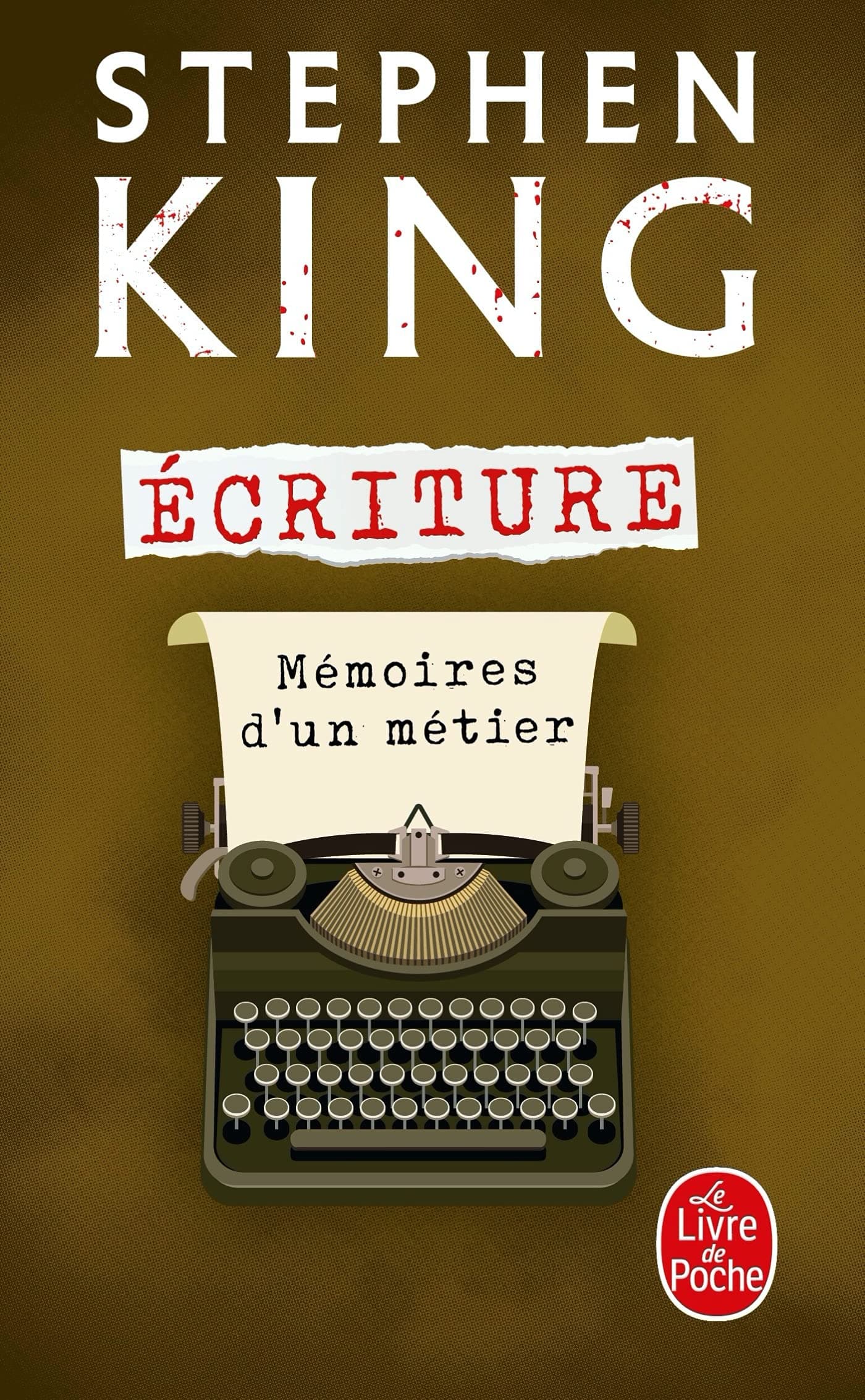 Métier d'écrire