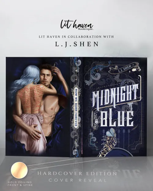 Midnight blue