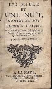 Mille et une Nuits