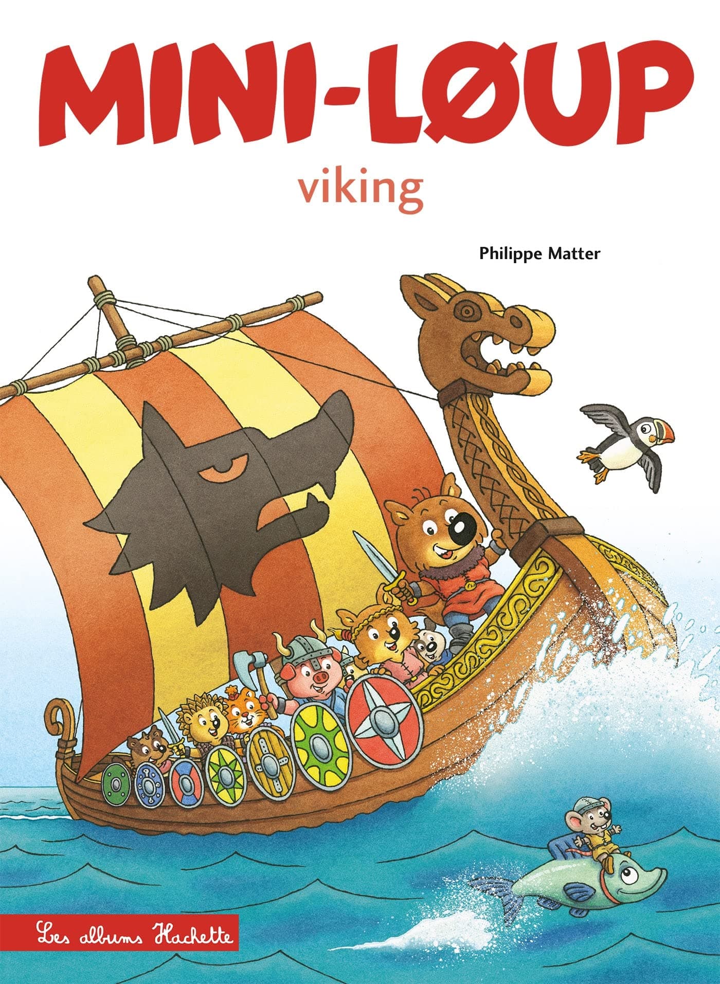 Mini loup viking