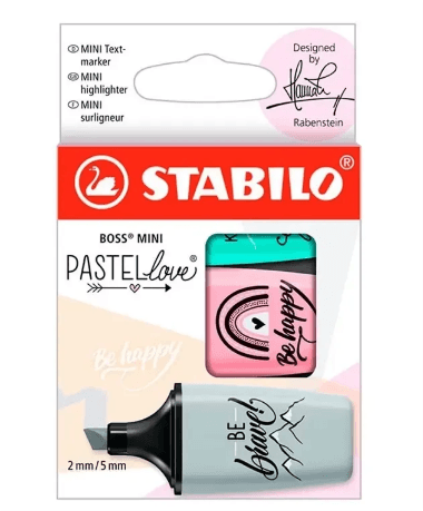 Mini Stabilo Rose