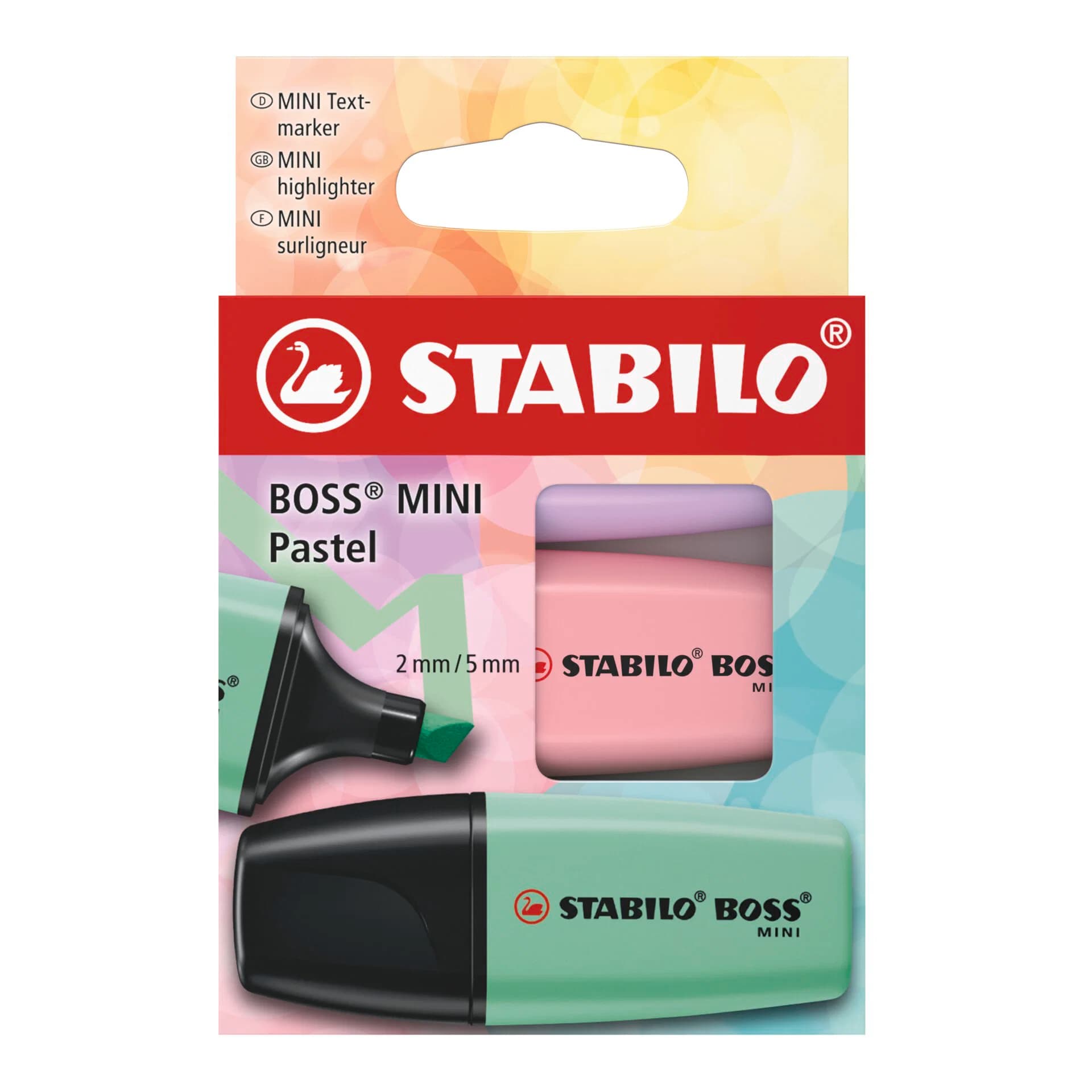 Mini Stabilo Vert