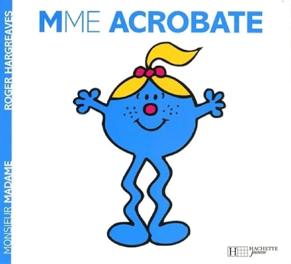 Mme acrobate