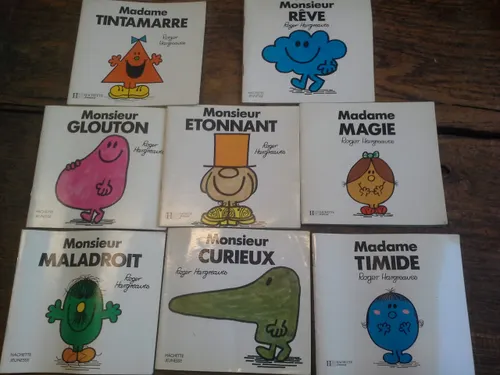 Mme timide