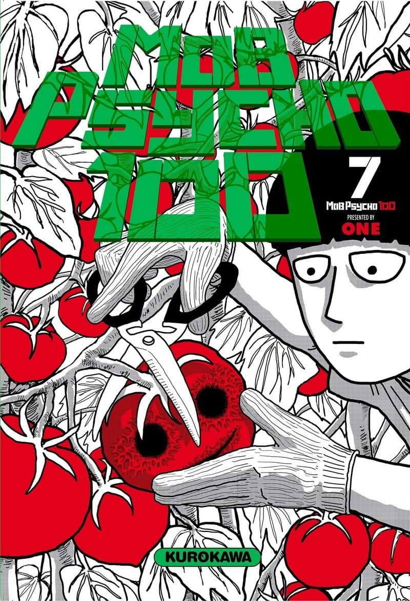 Mob Psycho 100  T07