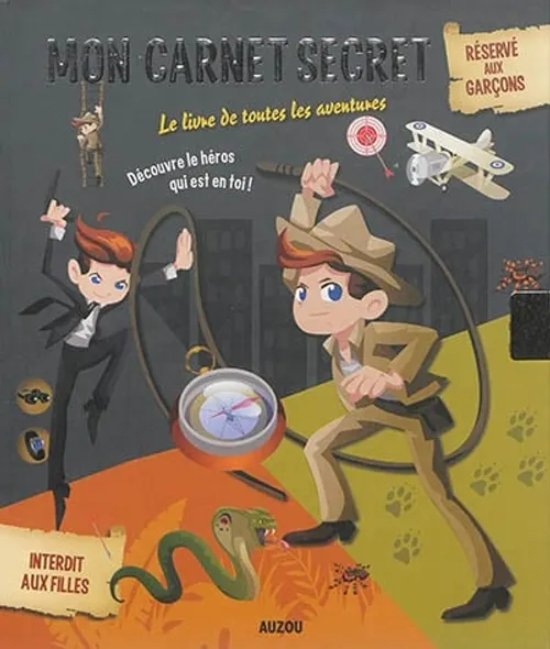 Mon carnet secret