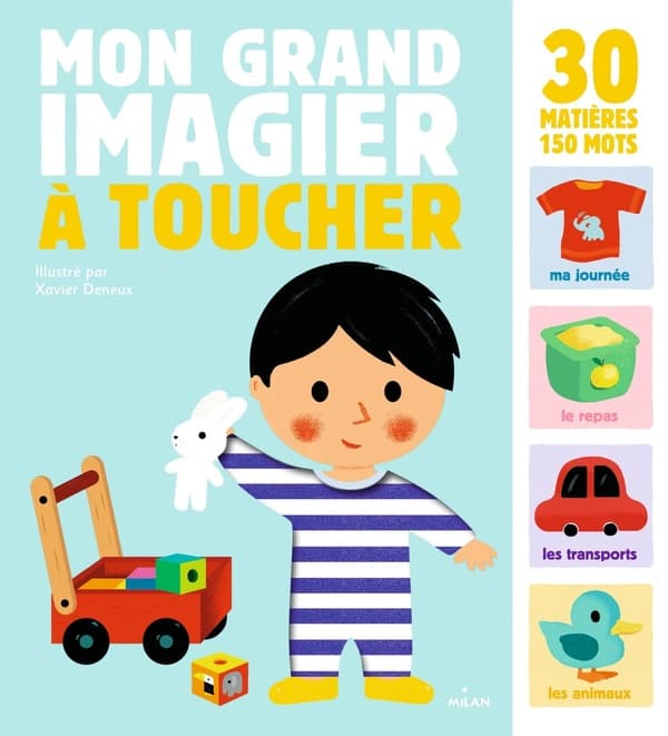 Mon imagier à toucher