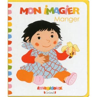 Mon Imagier  Manger