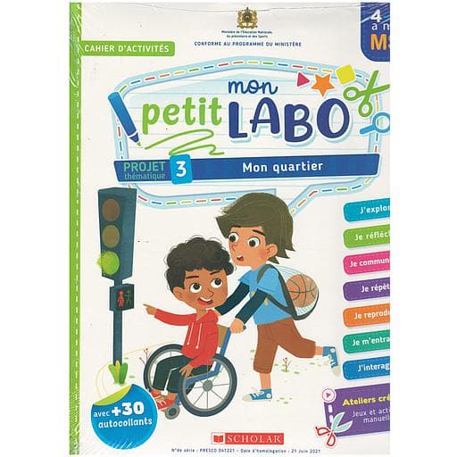 Mon petit LABO 3 4-5