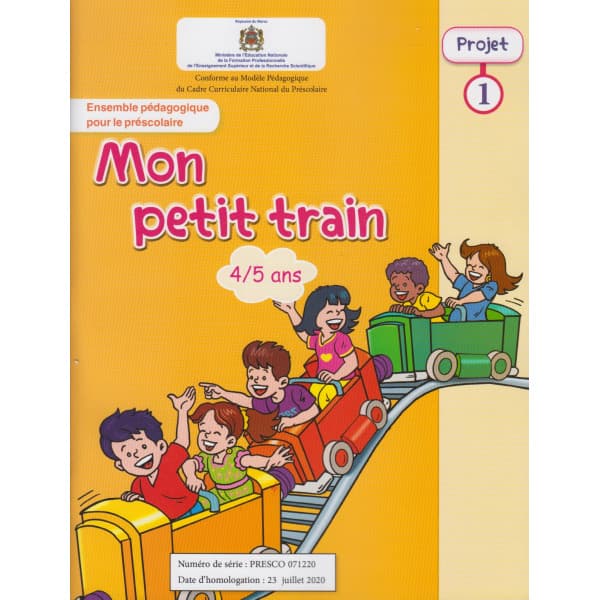 Mon petit train 3 3/4