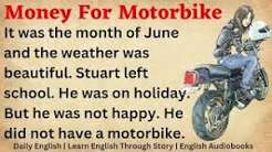 Money for a motorbike