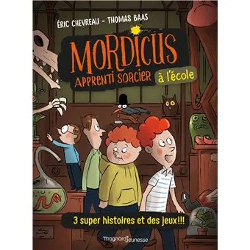Mordicus a l'Ecole