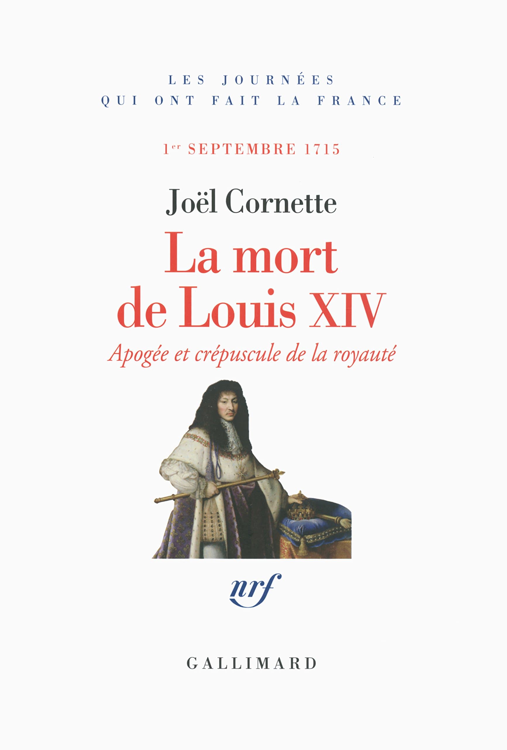 Mort de Louis XIV