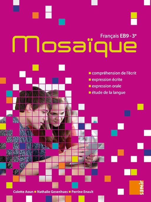 Mosaique français 3°