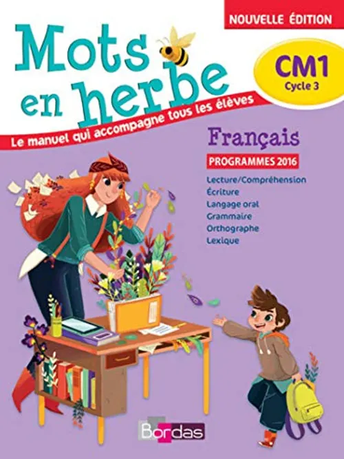 Mots en Herbe CM1