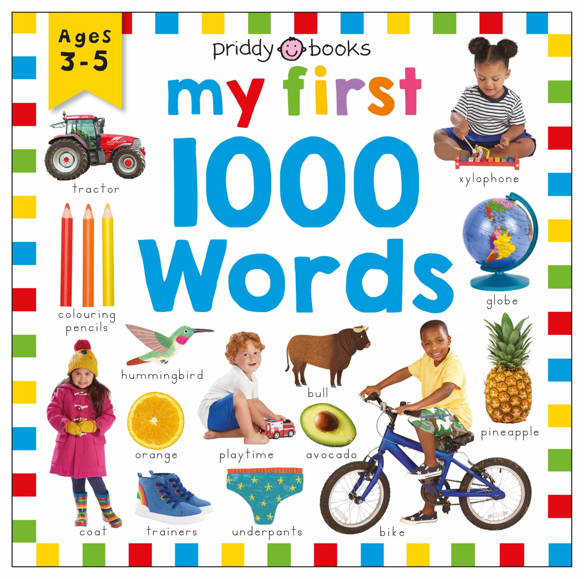 My first 1000 words