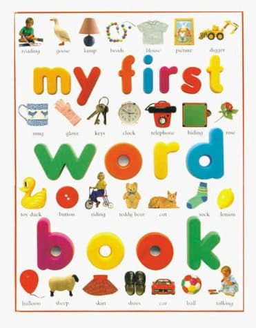 My first words book 1