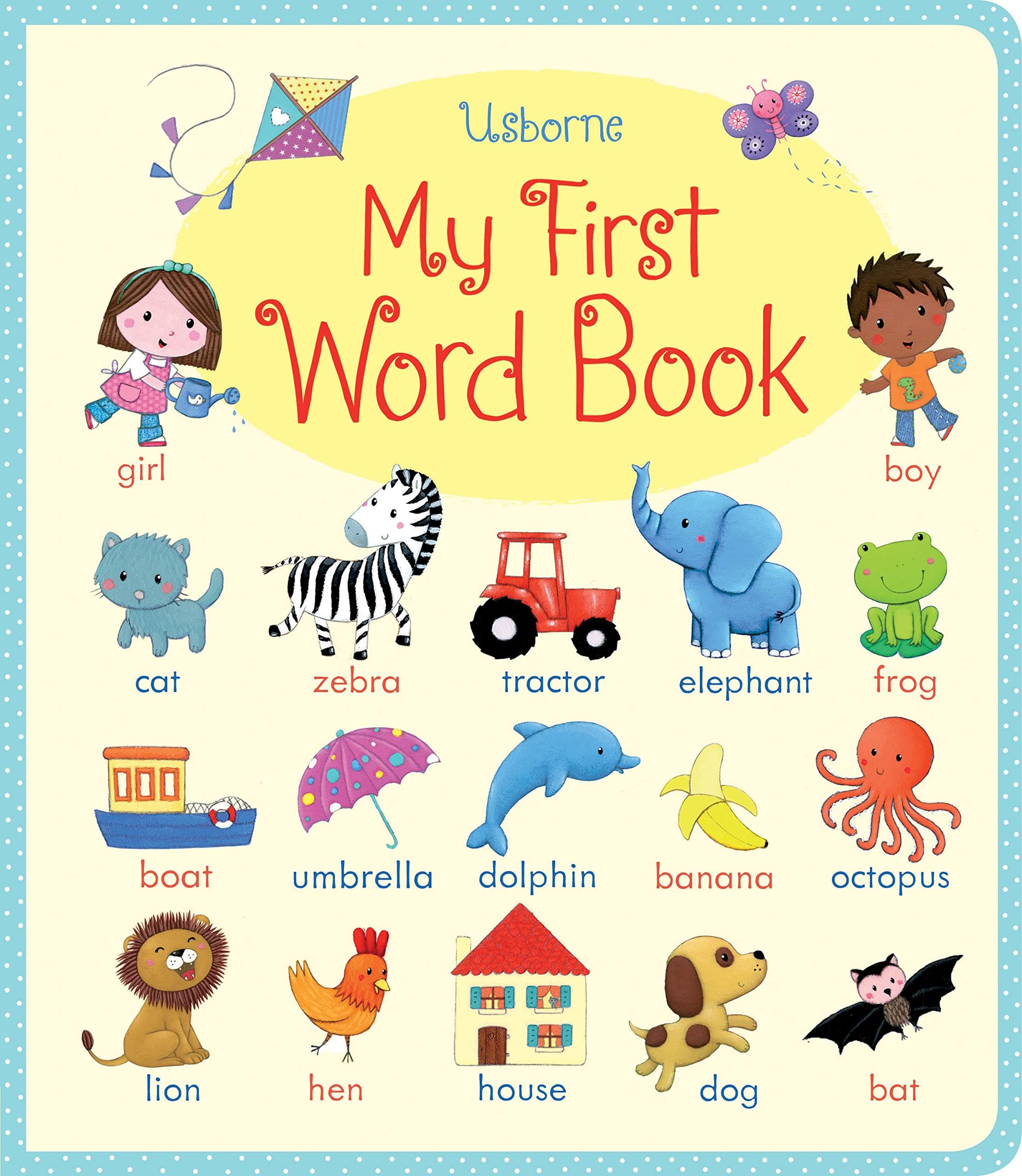 My first words book