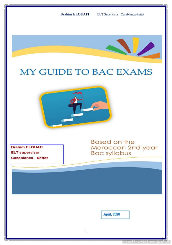 My guide to bac exams