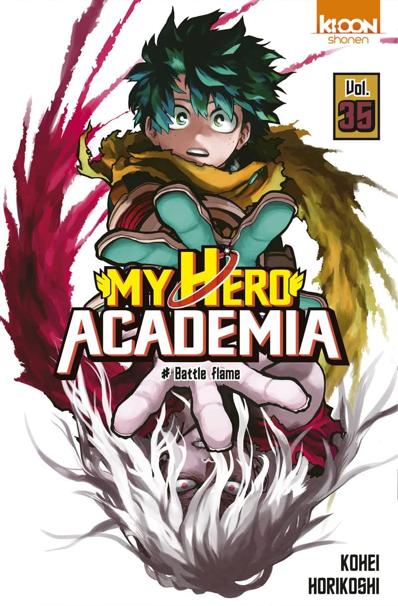 My hero academia T 35