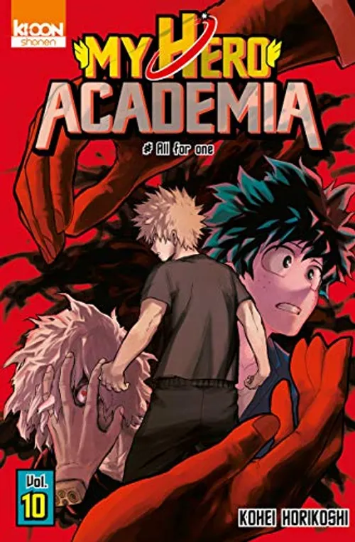 My Hero Academia T10