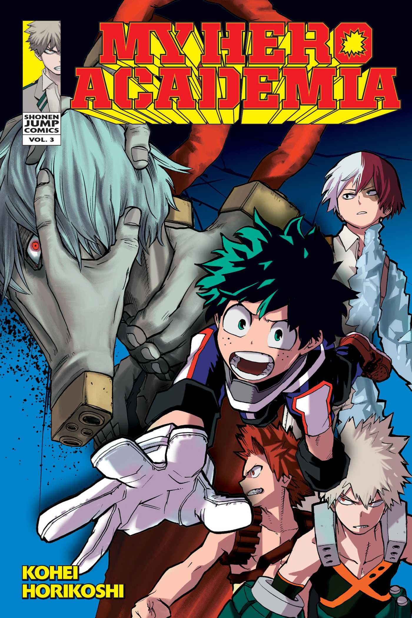 My Hero Academia T3