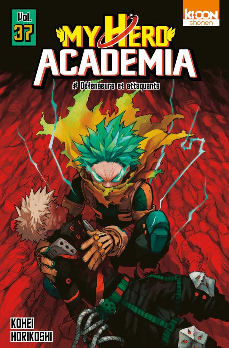 My hero academia T37