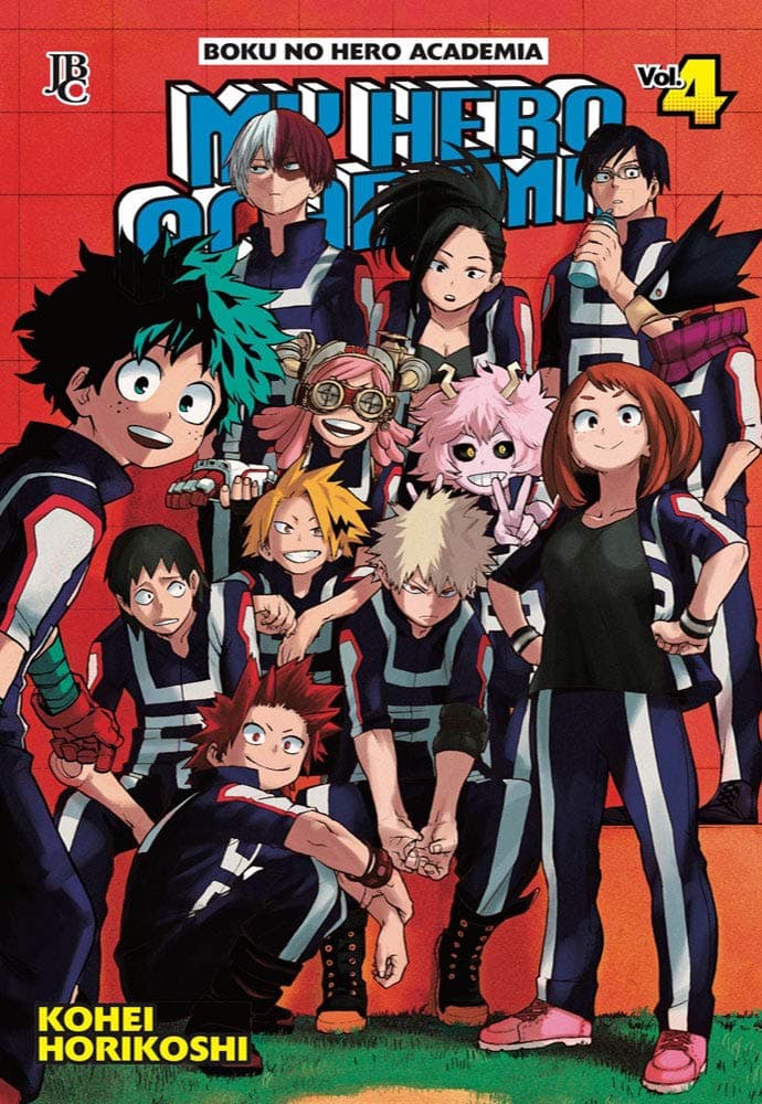 My Hero Academia T4