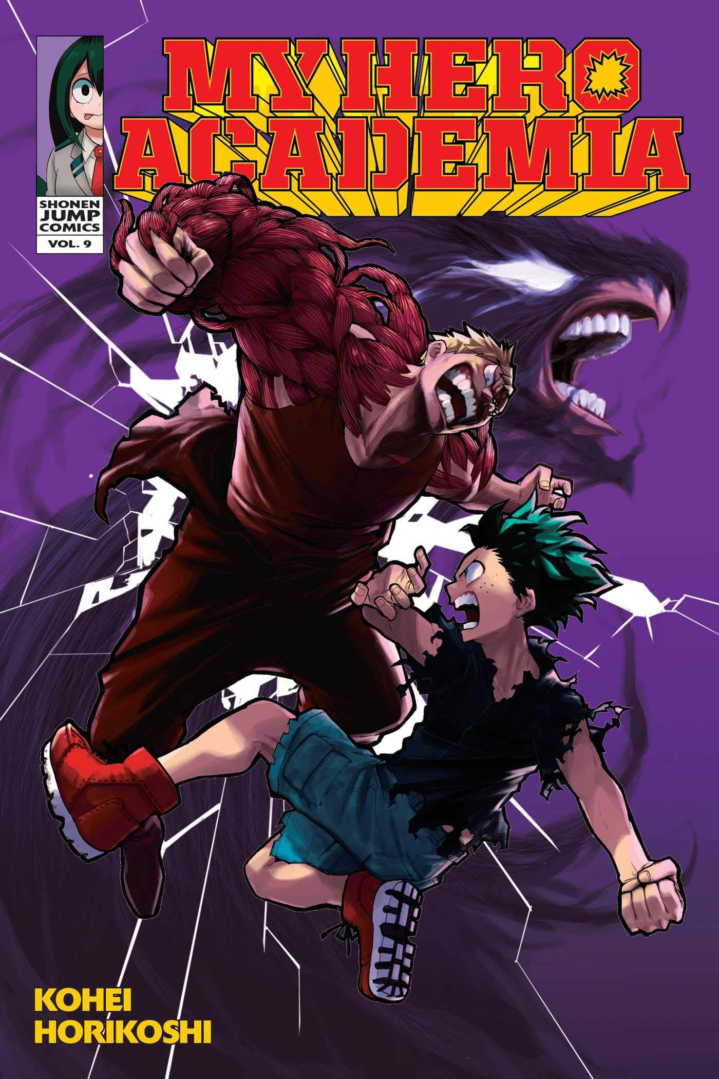 My hero academia T9