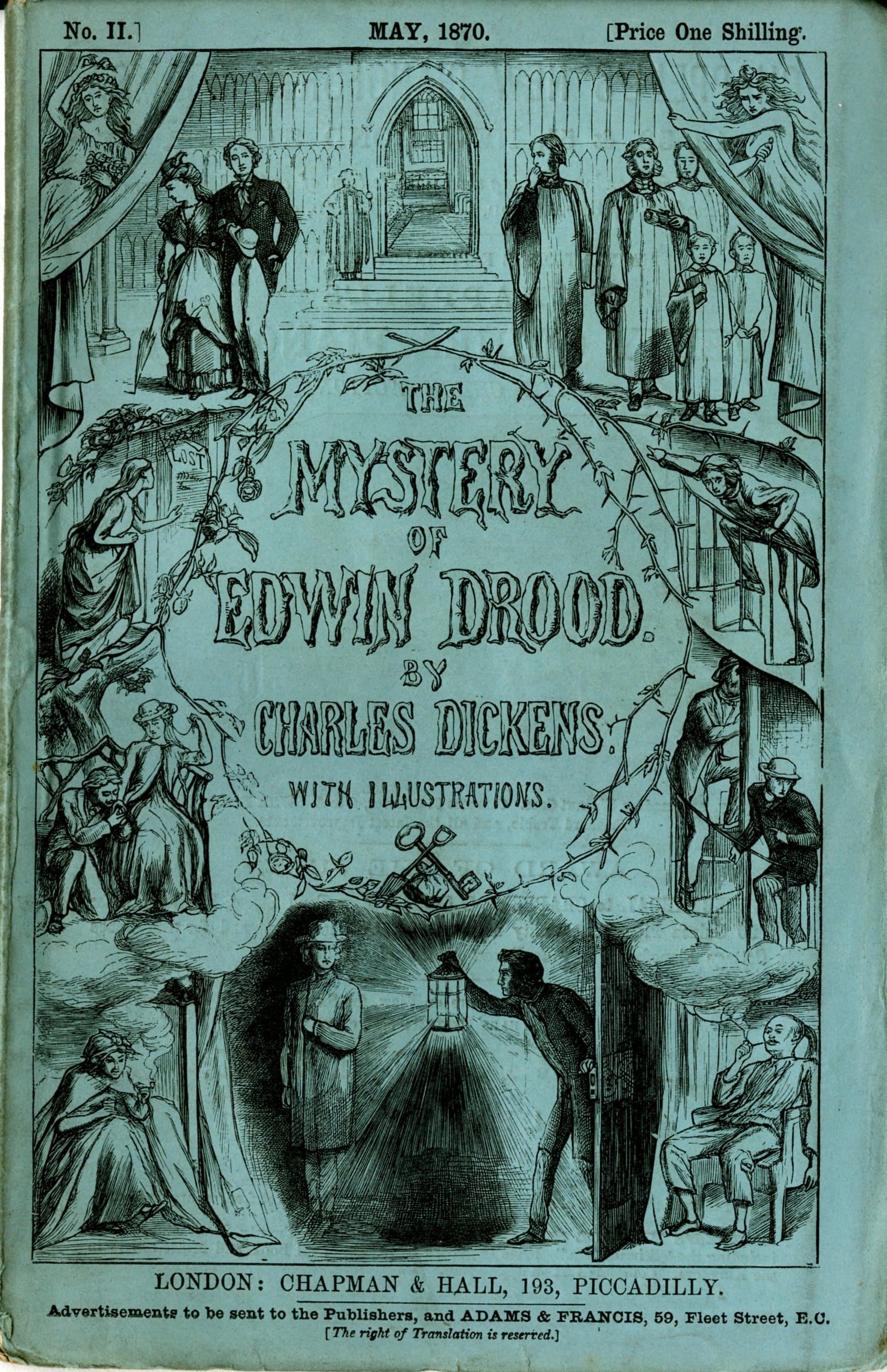 Mystère d'edwin Drood