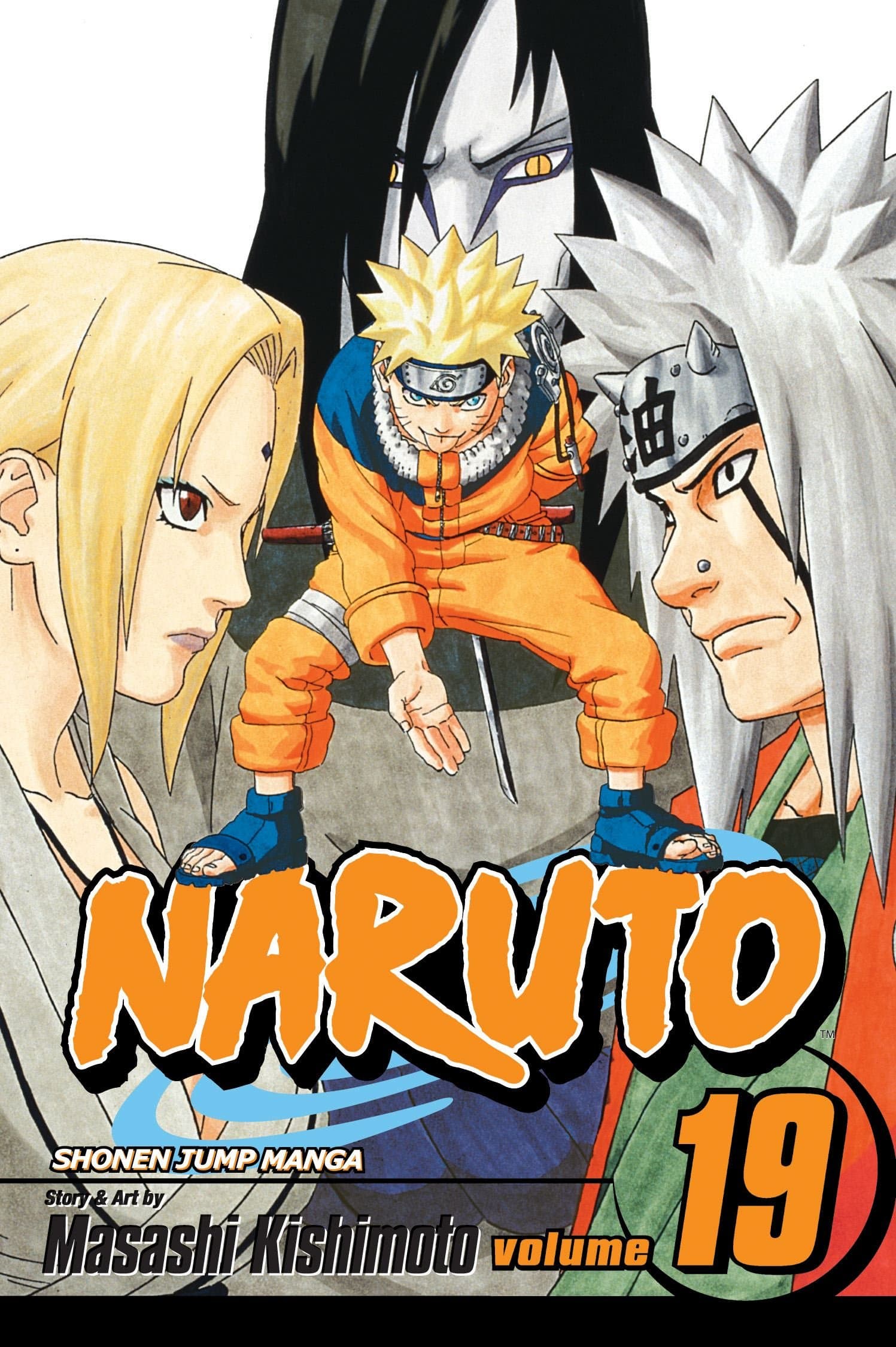 Naruto 19/Anglais