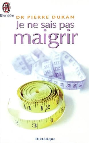 Ne sais pas maigrir