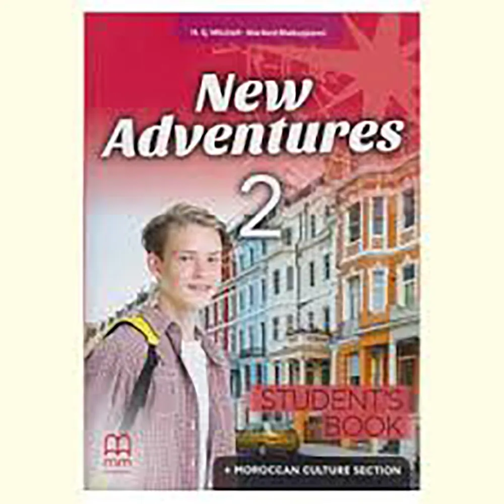 New adventures 2 WB