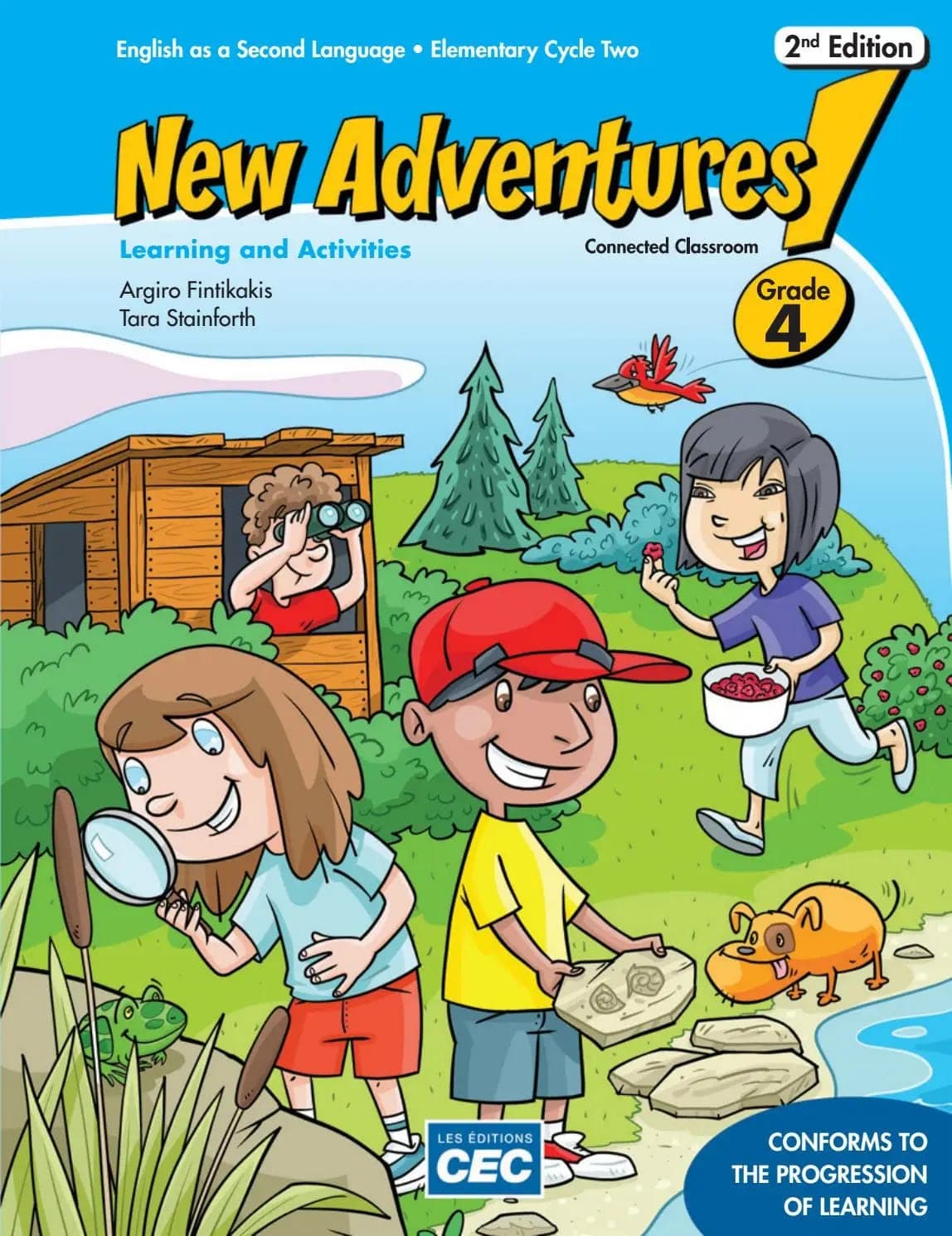 New adventures 4 SB