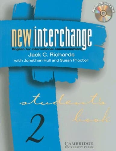 New interchange SB 2
