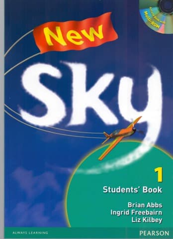 New sky  Abk1 +CD