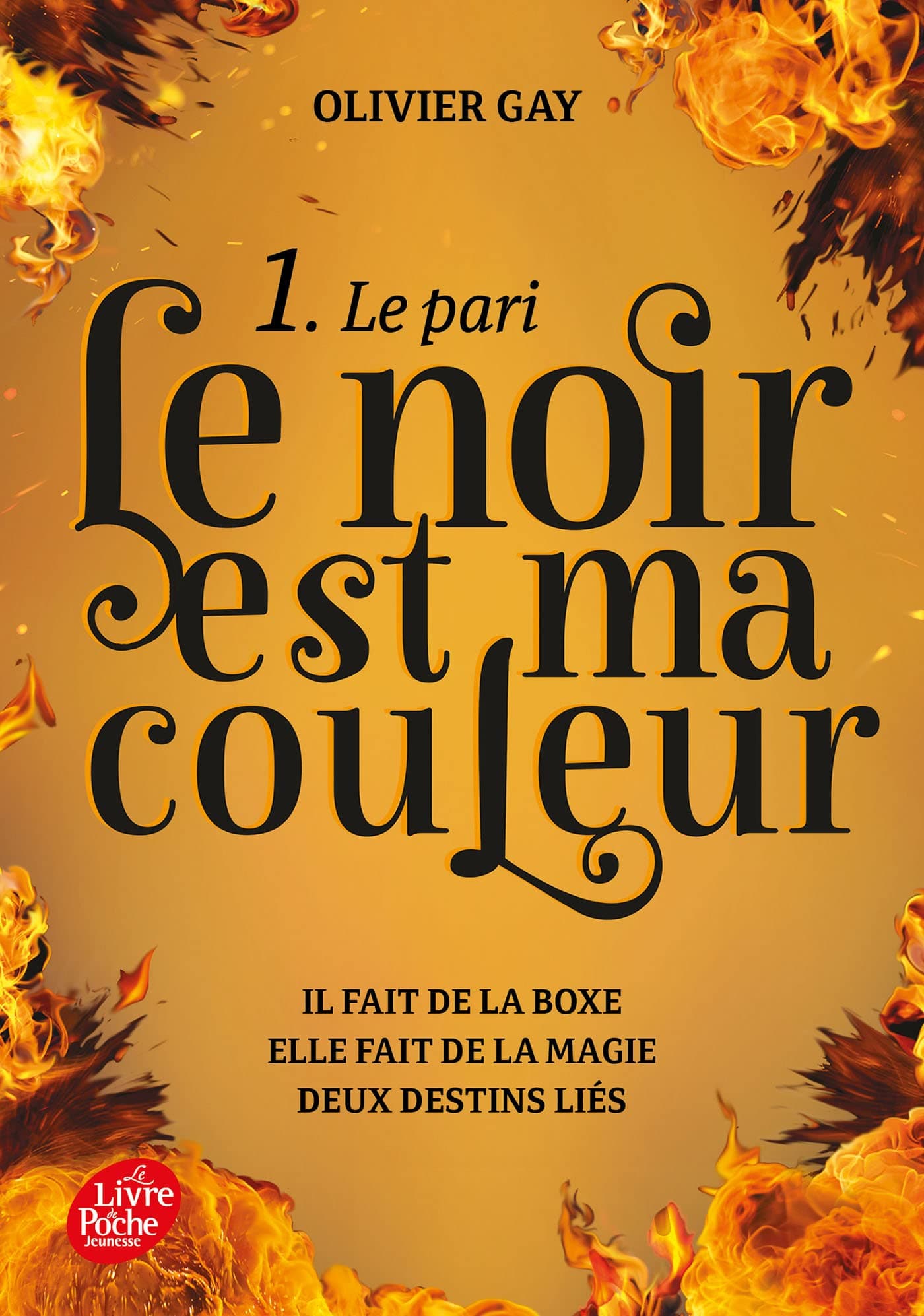 Noir est ma couleur
