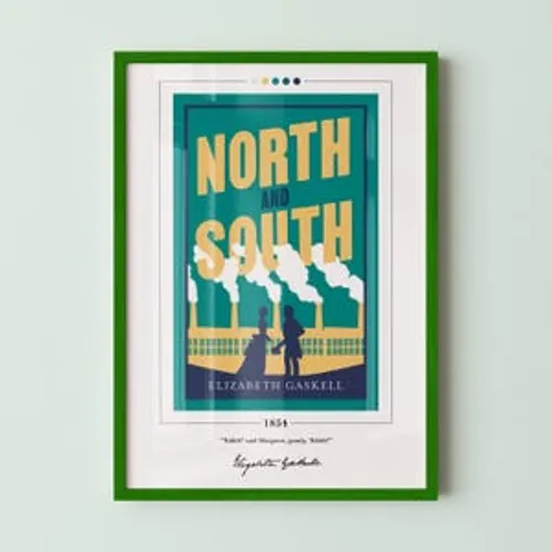 North and south